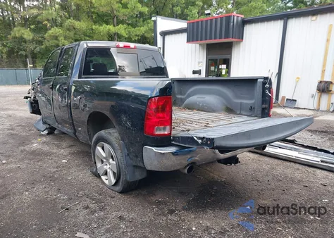 2010 Dodge Ram 1500 Slt/Sport/Trx из США, поврежденный, VIN 1D7RV1GT8AS197378